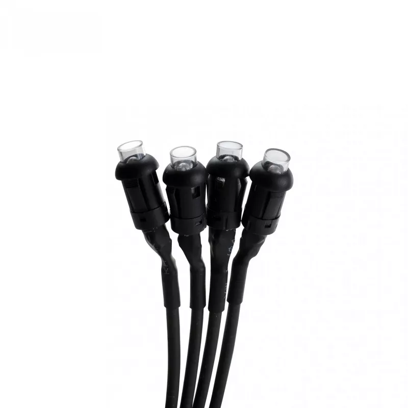 Ochno O-PC-LS-1, knop, zwart, thermoplastisch elastomeer (TPE), 1,5 m, USB Type-A, recht