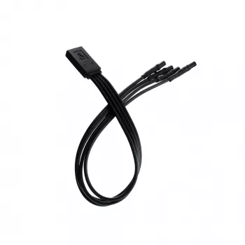 Kabeladapter Ochno O-SBC-200-1 zwart TPE 32g
