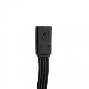 Kabeladapter Ochno O-SBC-200-1 zwart TPE 32g