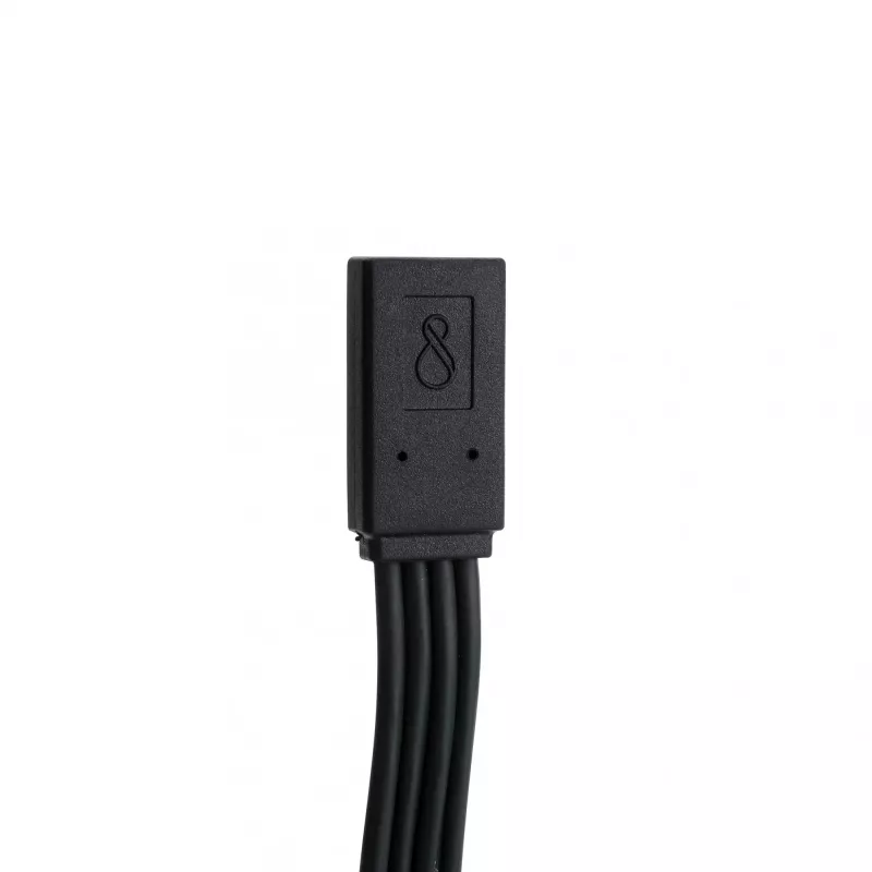 Kabeladapter Ochno O-SBC-200-1 zwart TPE 32g