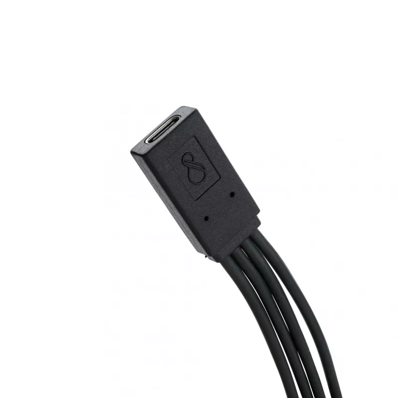 Kabeladapter Ochno O-SBC-200-1 zwart TPE 32g