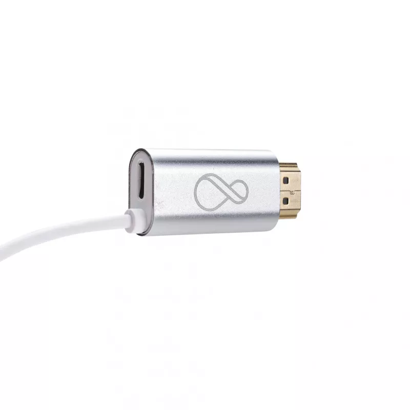 Ochno O-HDMI-TO-USBC-2 USB-grafische adapter 3840 x 2160 pixel wit