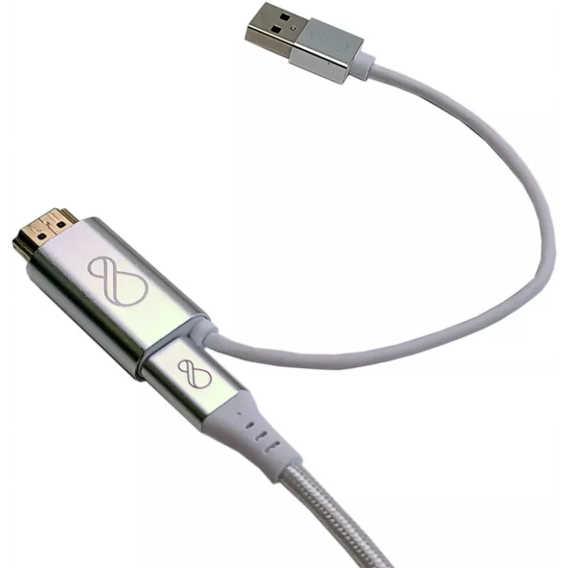 Ochno O-HDMI-TO-USBC-2 USB-grafische adapter 3840 x 2160 pixel wit