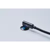 USB-C-naar-USB-C-kabel Ochno O-USBG2-70-1 — USB 3.2 Gen 2, DP Alt Mode 1.4, stekker–stekker, gevlochten, 0,7 m, wit
