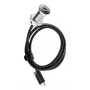 Ochno O-DO-100-2, USB C, USB 3.2 Gen 2 (3.1 Gen 2), 10000 Mbit/s, desktop ingebouwd, bureau, stekker