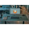 Ochno O-DO-100-2, USB C, USB 3.2 Gen 2 (3.1 Gen 2), 10000 Mbit/s, desktop ingebouwd, bureau, stekker