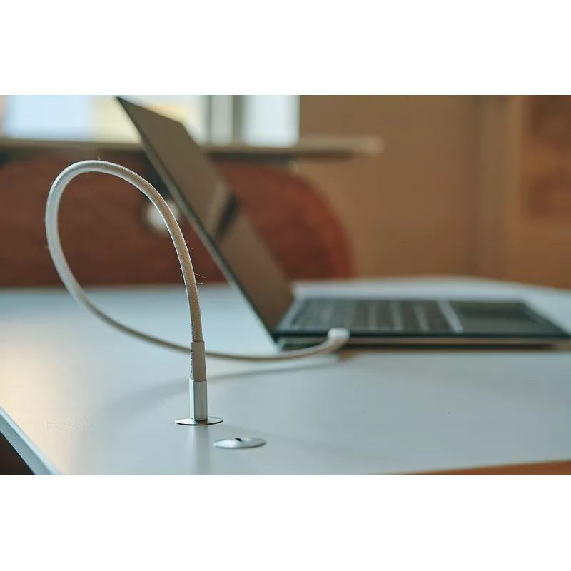 Ochno O-DO-100-2, USB C, USB 3.2 Gen 2 (3.1 Gen 2), 10000 Mbit/s, desktop ingebouwd, bureau, stekker