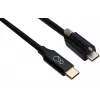 Ochno O-USBG2-200-3, 2 m, USB C, USB C, USB 3.2 Gen 2 (3.1 Gen 2), 10 Gbit/s, zwart