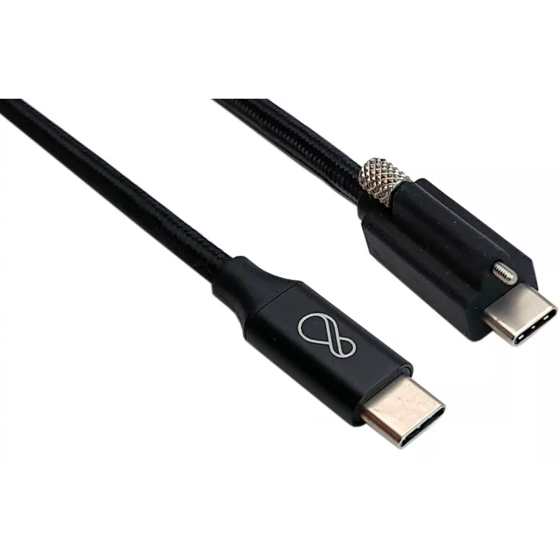 Ochno O-USBG2-200-3, 2 m, USB C, USB C, USB 3.2 Gen 2 (3.1 Gen 2), 10 Gbit/s, zwart