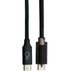 Ochno O-USBG2-200-3, 2 m, USB C, USB C, USB 3.2 Gen 2 (3.1 Gen 2), 10 Gbit/s, zwart