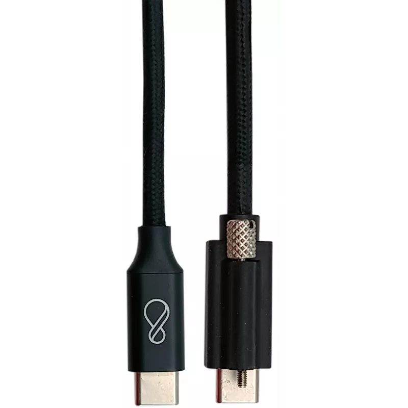 Ochno O-USBG2-200-3, 2 m, USB C, USB C, USB 3.2 Gen 2 (3.1 Gen 2), 10 Gbit/s, zwart