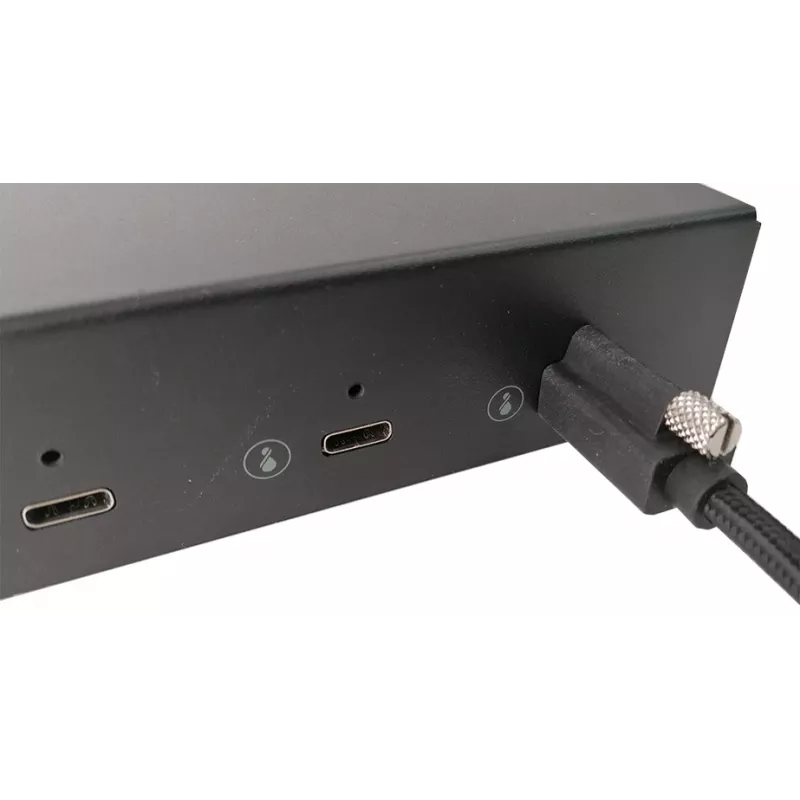 Ochno O-USBG2-200-3, 2 m, USB C, USB C, USB 3.2 Gen 2 (3.1 Gen 2), 10 Gbit/s, zwart