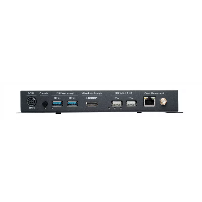 Ochno Power Conference 3 Single, bedraad, USB 3.2 Gen 2 (3.1 Gen 2) Type-C, 100 W, 1.4/2.3, 10,100 Mbit/s, zwart