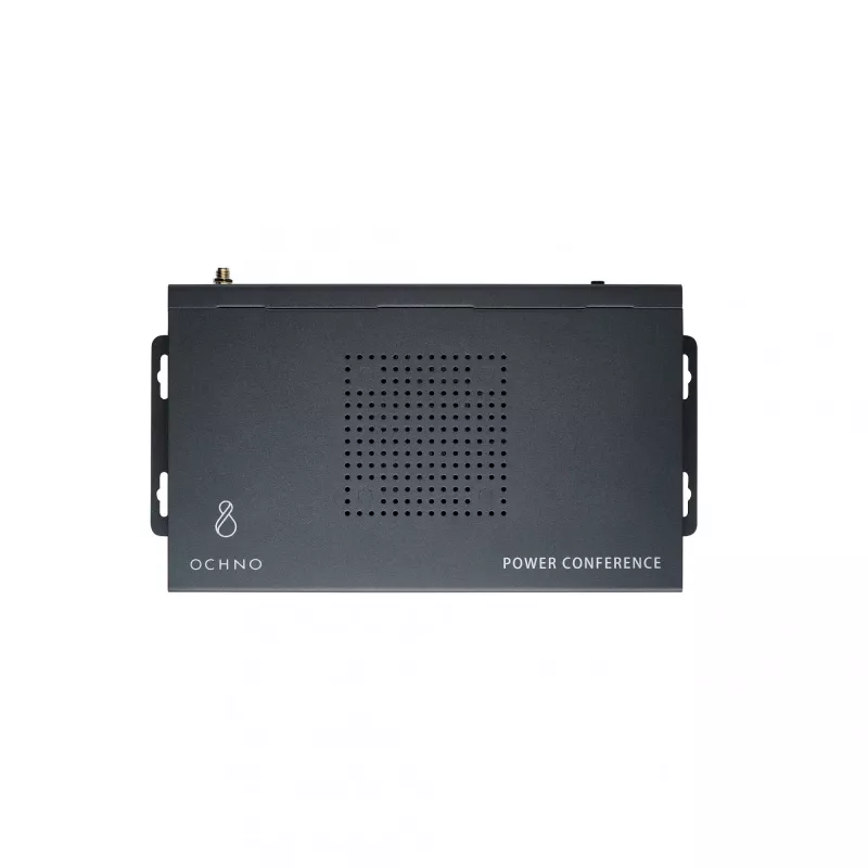 Ochno Power Conference 3 Single, bedraad, USB 3.2 Gen 2 (3.1 Gen 2) Type-C, 100 W, 1.4/2.3, 10,100 Mbit/s, zwart