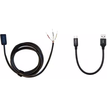 Kabeladapter Ochno O-RS232-200-1 zwart 2 m