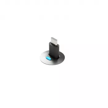 Pull Out LED Socket Ochno O-POS-LED-AL-1 — verzonken LED-stopcontact van aluminium