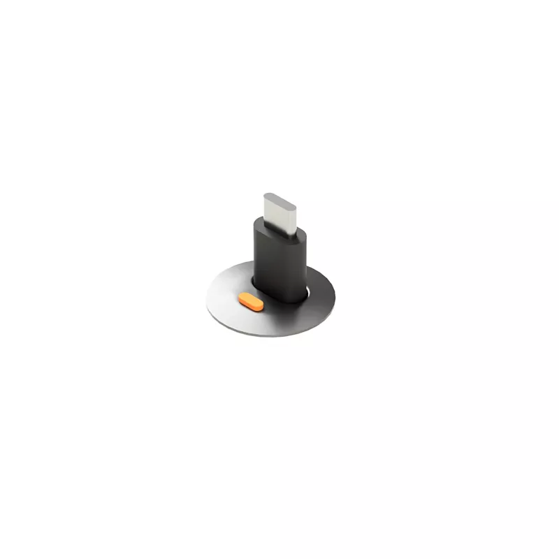 Pull Out LED Socket Ochno O-POS-LED-AL-1 — verzonken LED-stopcontact van aluminium