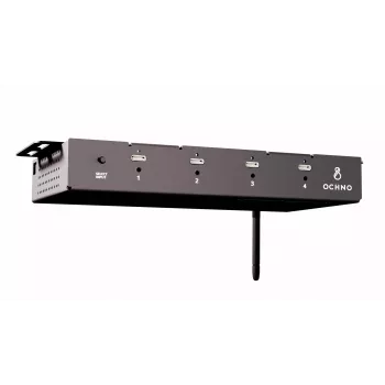 Videoconferentiehub Ochno O-PC-4 4 ingangen x 2 uitgangen 3840x2160 60Hz
