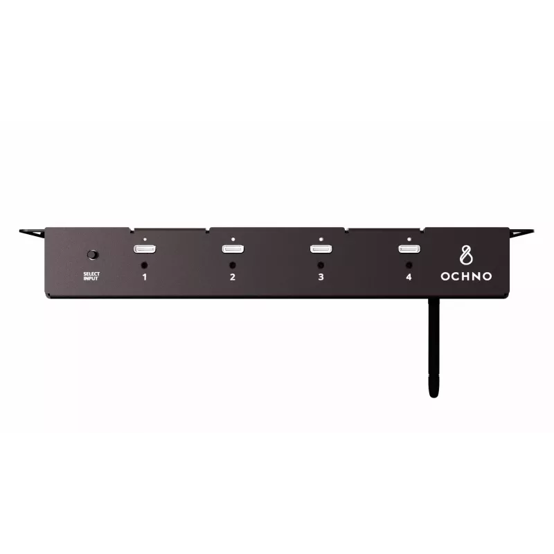Videoconferentiehub Ochno O-PC-4 4 ingangen x 2 uitgangen 3840x2160 60Hz