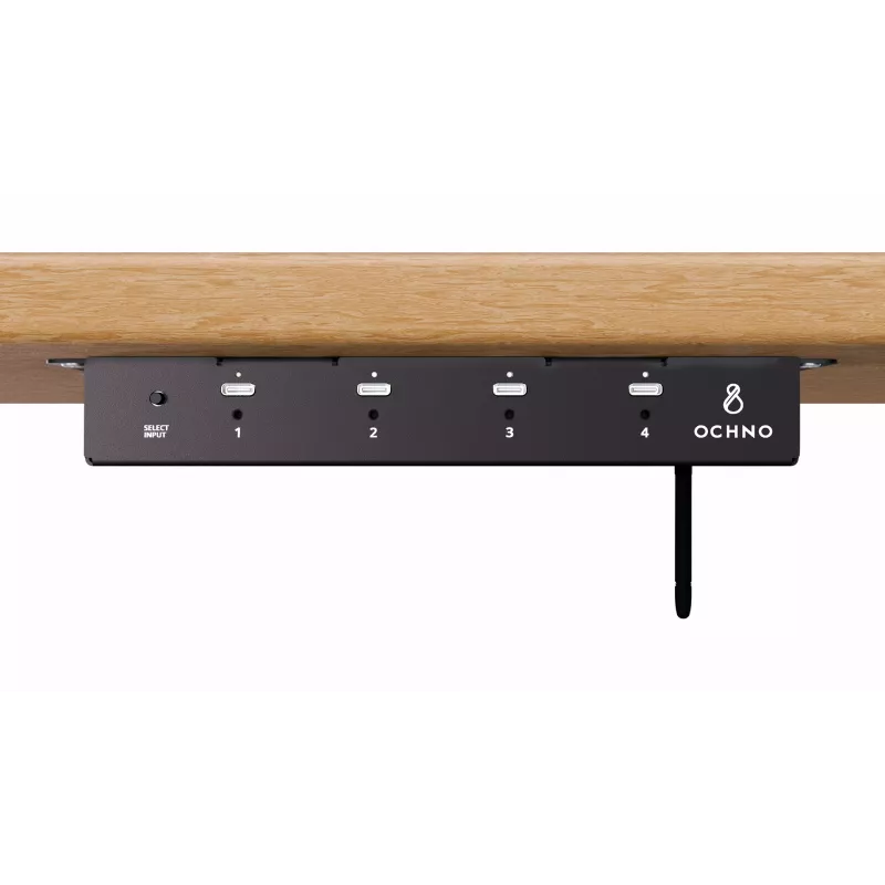 Videoconferentiehub Ochno O-PC-4 4 ingangen x 2 uitgangen 3840x2160 60Hz