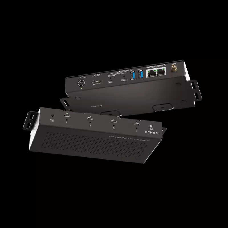 Videoconferentiehub Ochno O-PC-4 4 ingangen x 2 uitgangen 3840x2160 60Hz