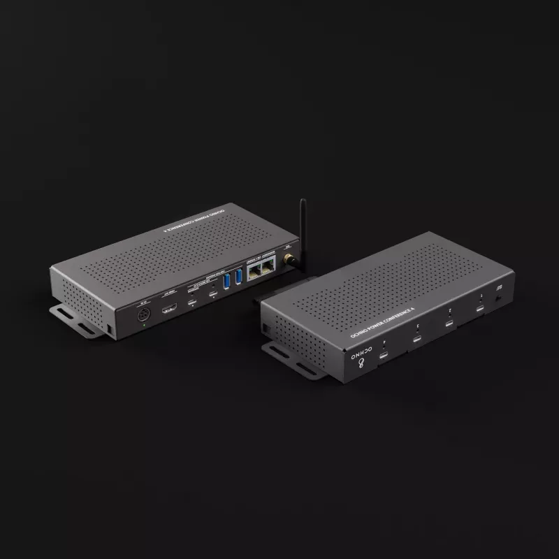 Videoconferentiehub Ochno O-PC-4 4 ingangen x 2 uitgangen 3840x2160 60Hz