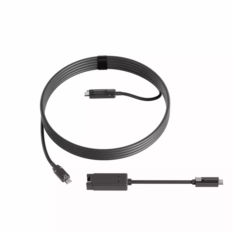 USB-C-verlengkabel Ochno O-EC-20 — 20 m, DisplayPort 1.4 Alt Mode-ondersteuning