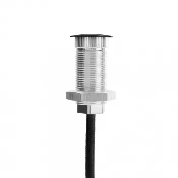 USB-C-stopcontactlader Ochno O-CO-200-BL-1 2m kabel, schroefbevestiging, zwart