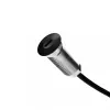 USB-C-stopcontactlader Ochno O-CO-200-BL-1 2m kabel, schroefbevestiging, zwart