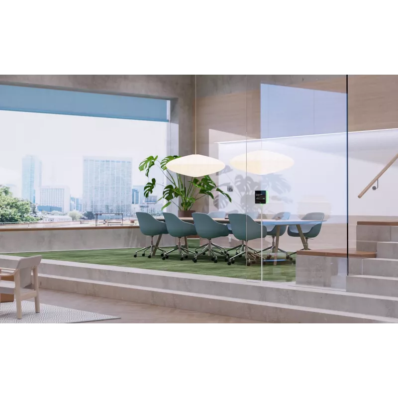 Ruimtedisplay HUMLY HUM1001 8-inch touchscreen voor vergaderruimteplanning