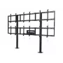 Peerless DS-S555-3X2 multimediawagen/standaard zwart multimedia-standaard