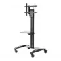 Peerless SR575M multimediawagen/standaard zwart flatscreen