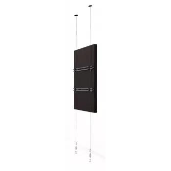 Peerless DSF265P digital-signage-displaybeugel 165,1 cm (65 inch) zilver