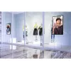 Peerless DSF265P digital-signage-displaybeugel 165,1 cm (65 inch) zilver