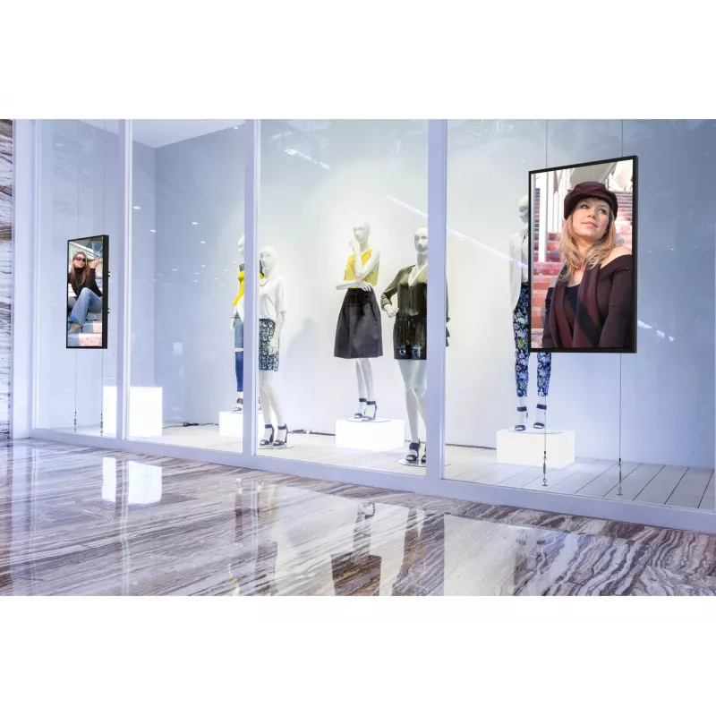 Peerless DSF265P digital-signage-displaybeugel 165,1 cm (65 inch) zilver