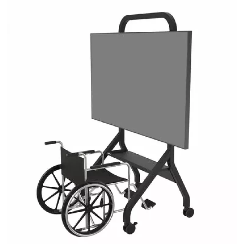 Peerless SR898-EUK signage-displaybeugel 2,79 m (110 inch) zwart