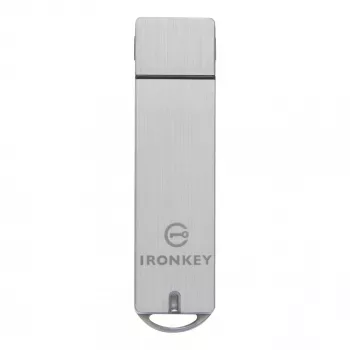 Kingston Technology IronKey 64GB Basic S1000 versleutelde USB 3.0 FIPS 140-2 Level 3