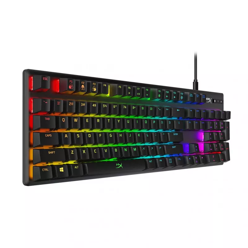 HyperX Alloy Origins toetsenbord gaming USB QWERTY US-Engels zwart