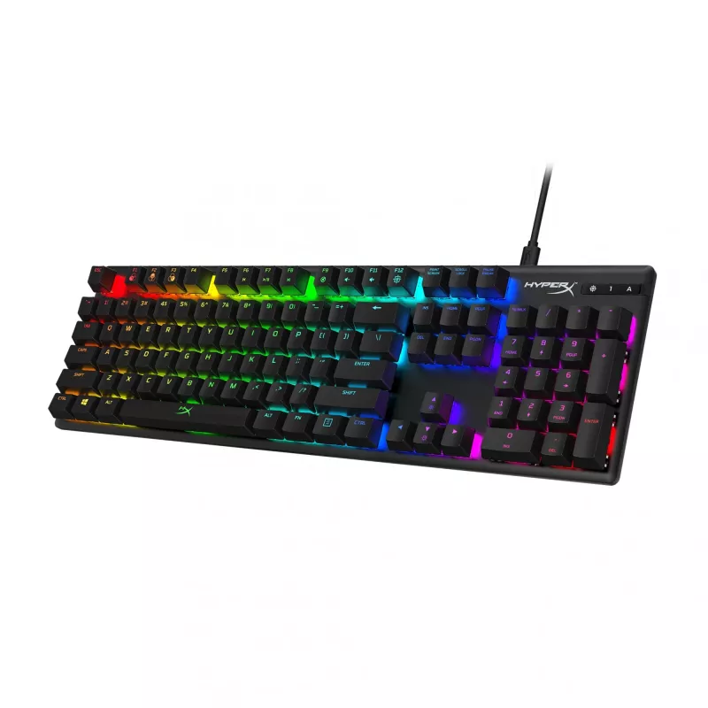 HyperX Alloy Origins toetsenbord gaming USB QWERTY US-Engels zwart