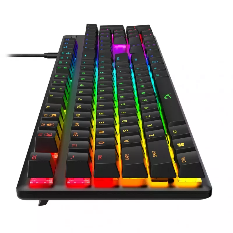 HyperX Alloy Origins toetsenbord gaming USB QWERTY US-Engels zwart