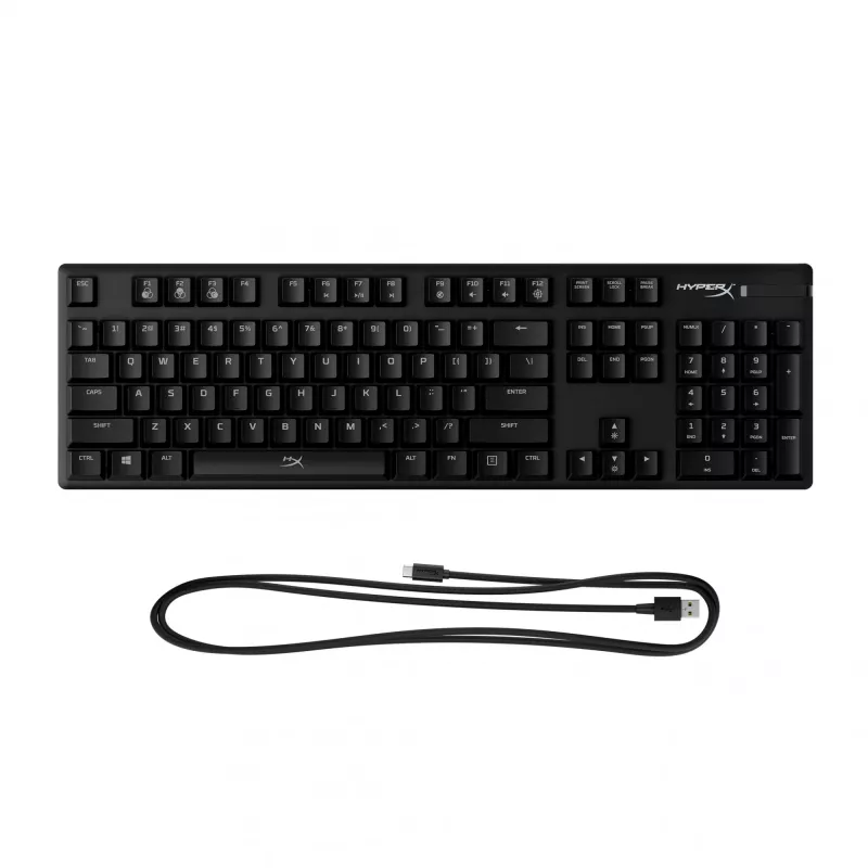 HyperX Alloy Origins toetsenbord gaming USB QWERTY US-Engels zwart
