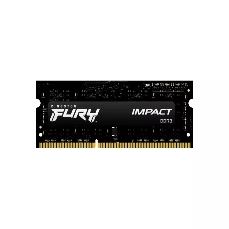 Kingston Technology FURY Impact geheugenmodule 4 GB 1 x 4 GB DDR3L 204-pin SO-DIMM