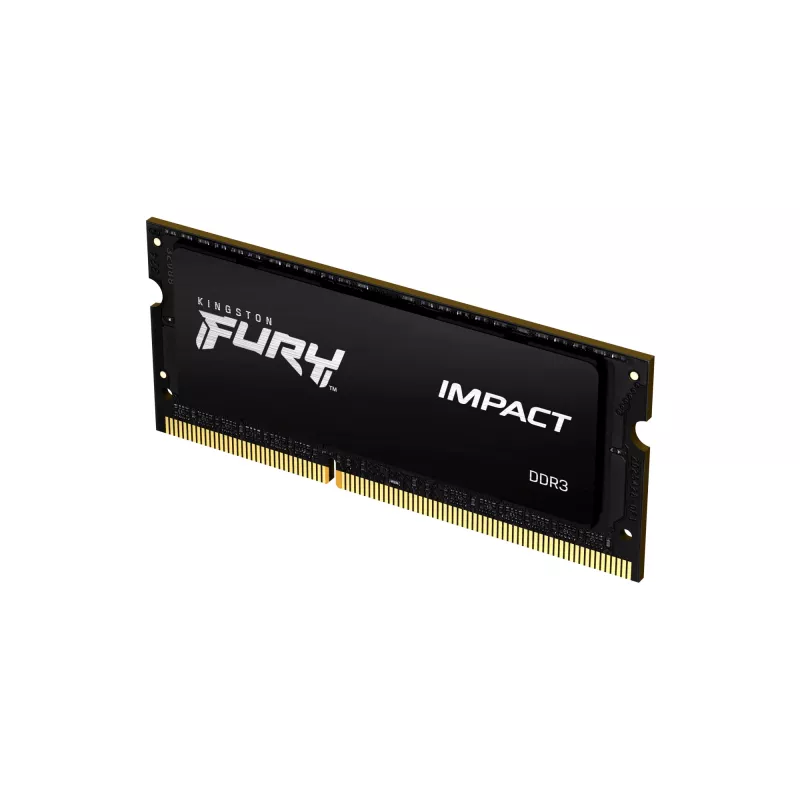 Kingston Technology FURY Impact geheugenmodule 4 GB 1 x 4 GB DDR3L 204-pin SO-DIMM