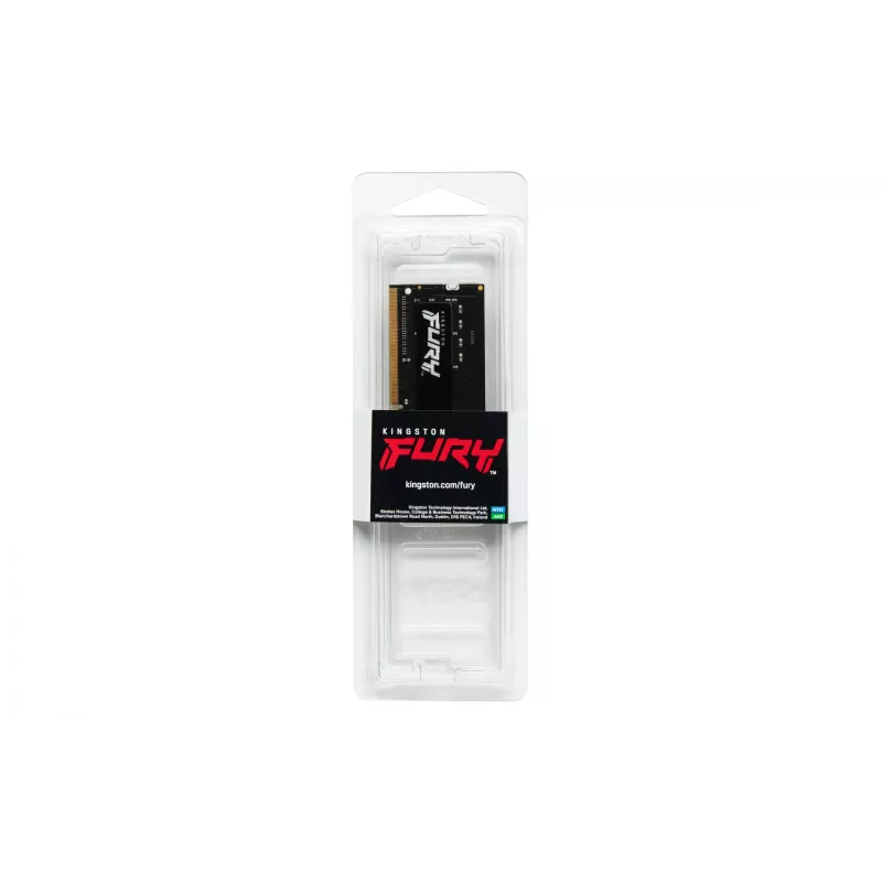 Kingston Technology FURY Impact geheugenmodule 4 GB 1 x 4 GB DDR3L 204-pin SO-DIMM
