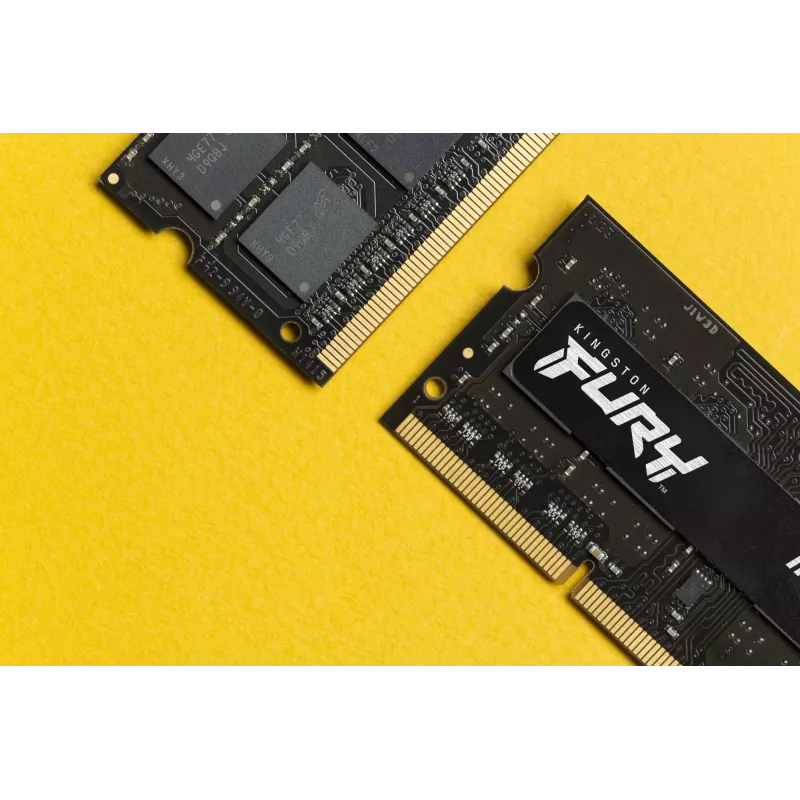 Kingston Technology FURY Impact geheugenmodule 4 GB 1 x 4 GB DDR3L 204-pin SO-DIMM