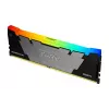 Kingston Technology FURY 64GB 3600MT/s DDR4 CL18 DIMM (kit van 2) Renegade RGB