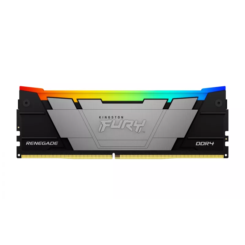 Kingston Technology FURY 64GB 3600MT/s DDR4 CL18 DIMM (kit van 2) Renegade RGB