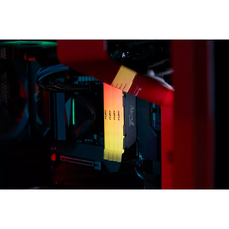 Kingston Technology FURY 64GB 3600MT/s DDR4 CL18 DIMM (kit van 2) Renegade RGB