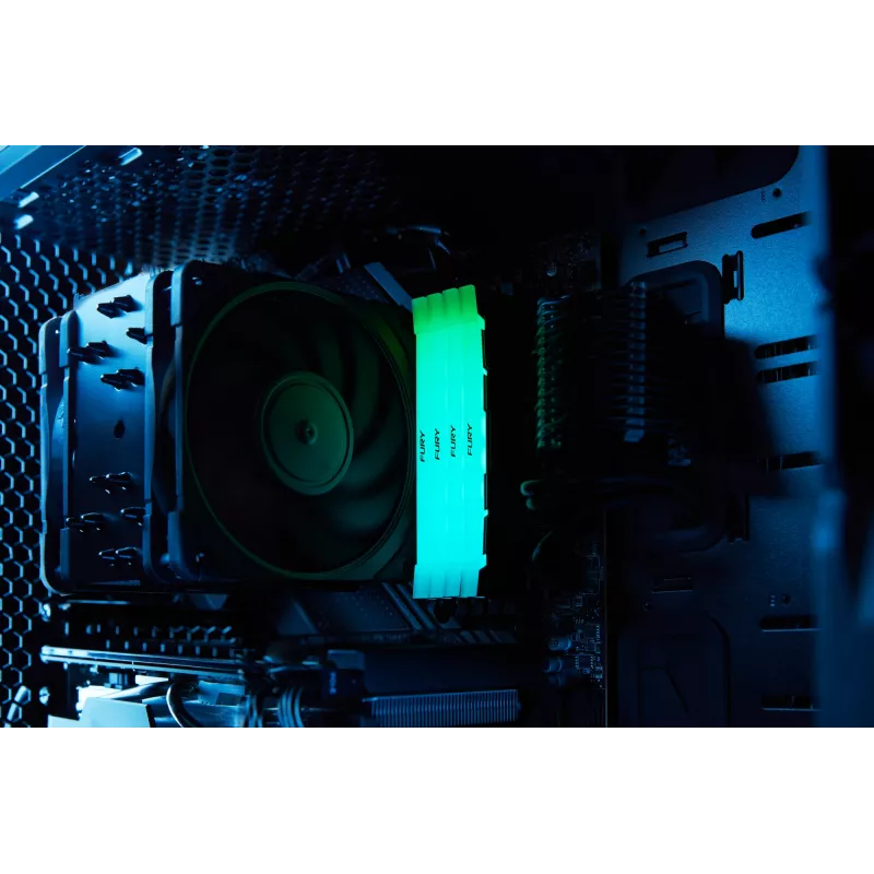 Kingston Technology FURY 64GB 3600MT/s DDR4 CL18 DIMM (kit van 2) Renegade RGB