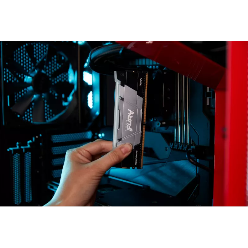 Kingston Technology FURY 64GB 3600MT/s DDR4 CL18 DIMM (kit van 2) Renegade RGB